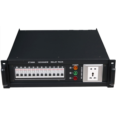 12路4千瓦直通箱