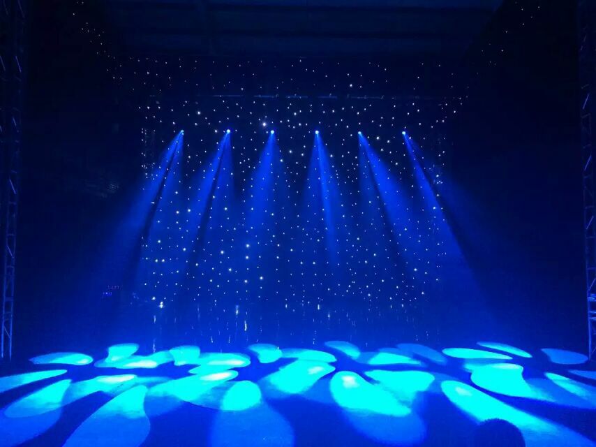 330w 3in1 Gobo+Row lens